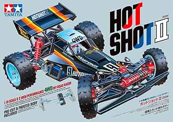 Amazon.co.jp: タミヤ 1/10電動RCカー ホットショットII (2024) 58737