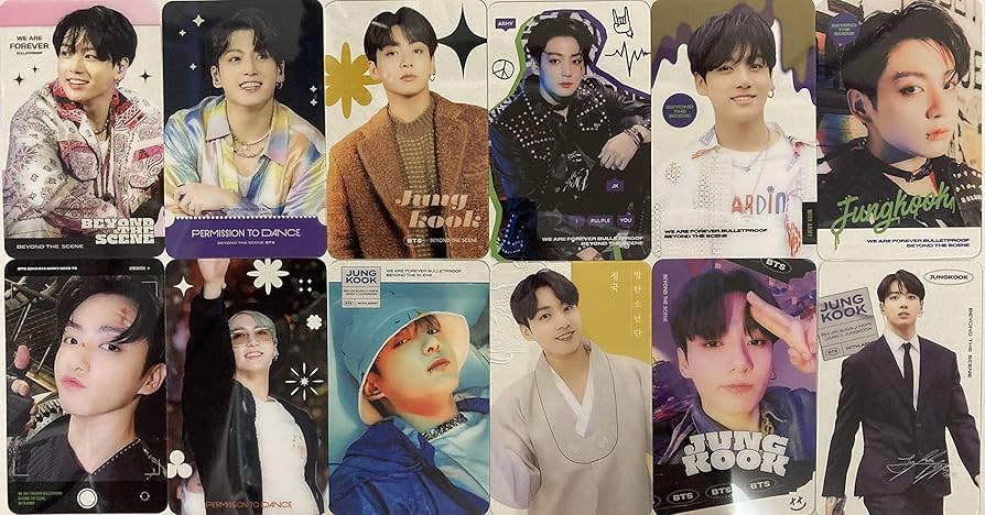 ジョングク トレカまとめ売り 25枚 防弾少年団 バンタン bts 工場