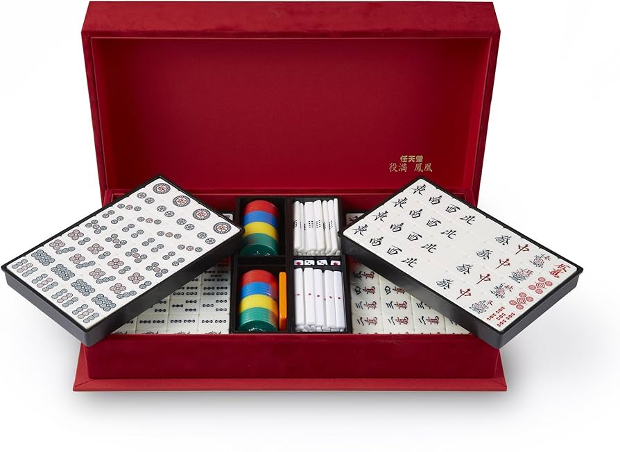 Amazon.co.jp: 麻雀牌 『役満 鳳凰』 : おもちゃ