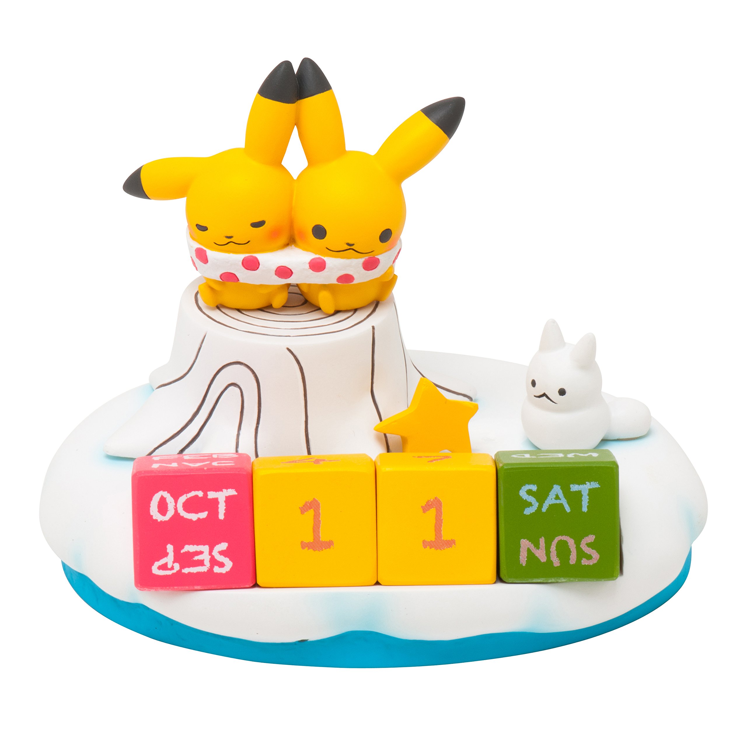 ポケモン 万年カレンダー ポケモンセンター20周年 カレンダー