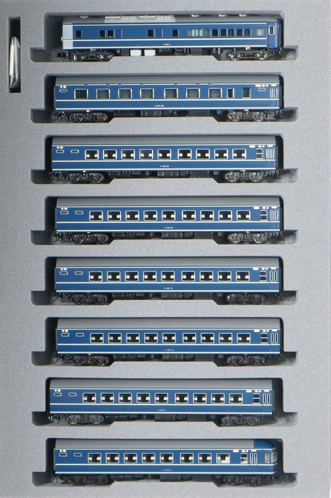 Amazon | KATO Nゲージ 20系寝台特急 さくら 佐世保編成8両セット 10