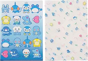 ポケモンセンター クリアファイル 2005年 Pokemon（ポケモン