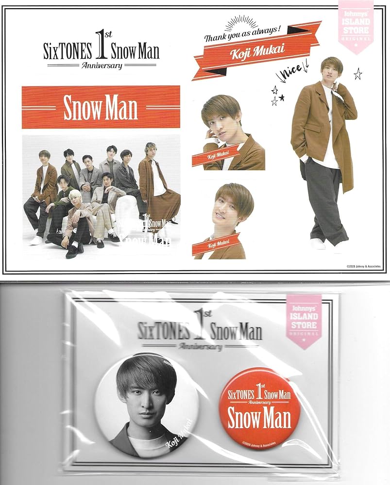 向井康二 缶バッジ まとめ売り 痛バ SnowMan 【公式通販】
