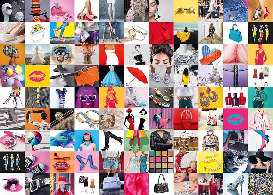 Amazon.com: Ravensburger 99 Elements of Style 1000 Piece Jigsaw