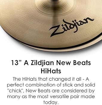 Zildjian A New Beat ハイハット ペア13インチ 13 A ZILDJIAN NEW BEAT