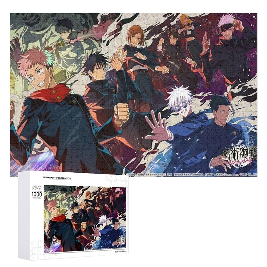 僕のヒーローアカデミア 原画展 モザイクアートジグソーパズル 1000