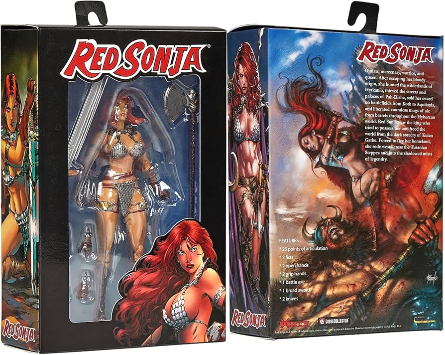 RAYGE3LOV レッドソニア 1/12 フィギュア 可動フィギュア Amazon.co.jp