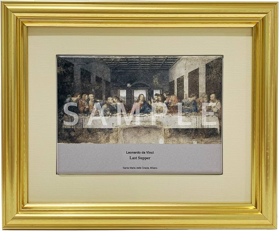 額装品/最後の晩餐/ レオナルド・ダヴィンチ/Last Supper 額装品/最後