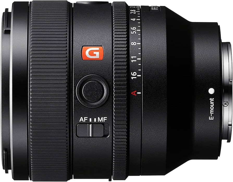 Amazon.com : Sony FE 50mm F1.4 GM Lens (Sony E) : Electronics