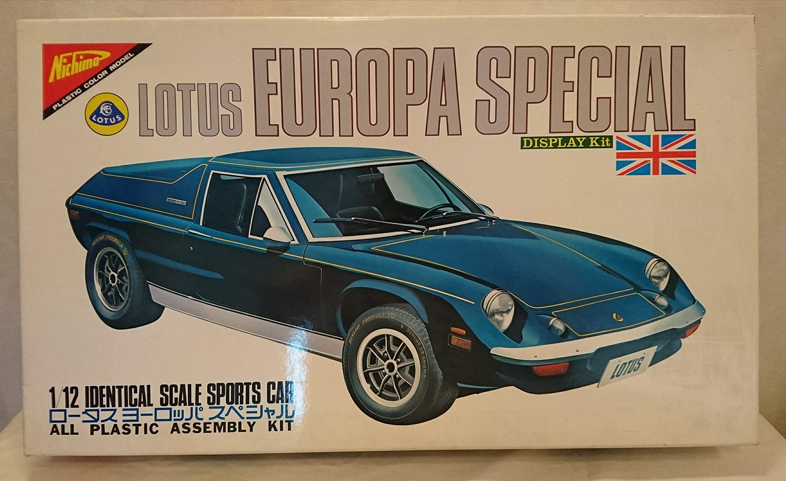 ニチモ1/12 ロータスヨーロッパ 未組み立てRCキット ニチモ1/12