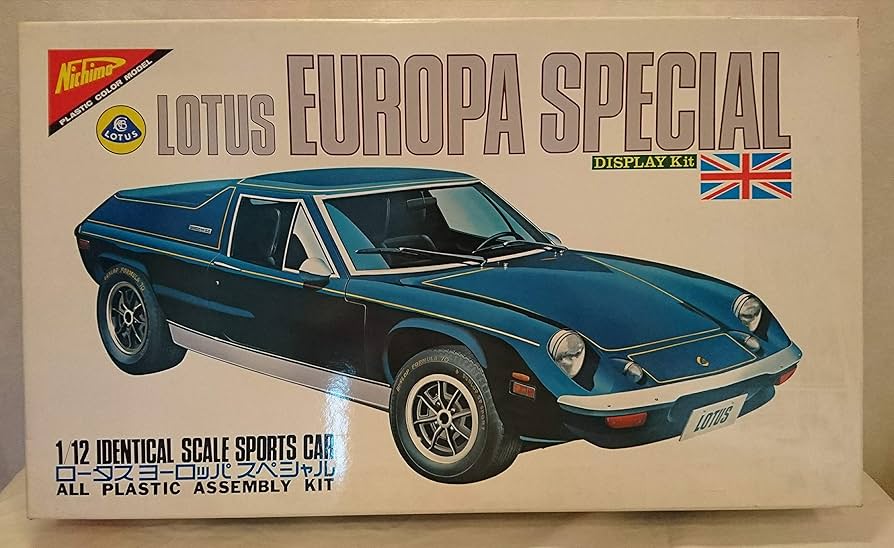 Amazon | ニチモ 1/12 ロータス ヨーロッパ スペシャル | プラモデル 通販