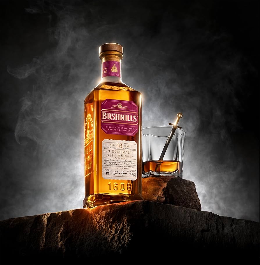 Amazon.co.jp: ブッシュミルズ アイリッシュウイスキー700ml ブッシュ