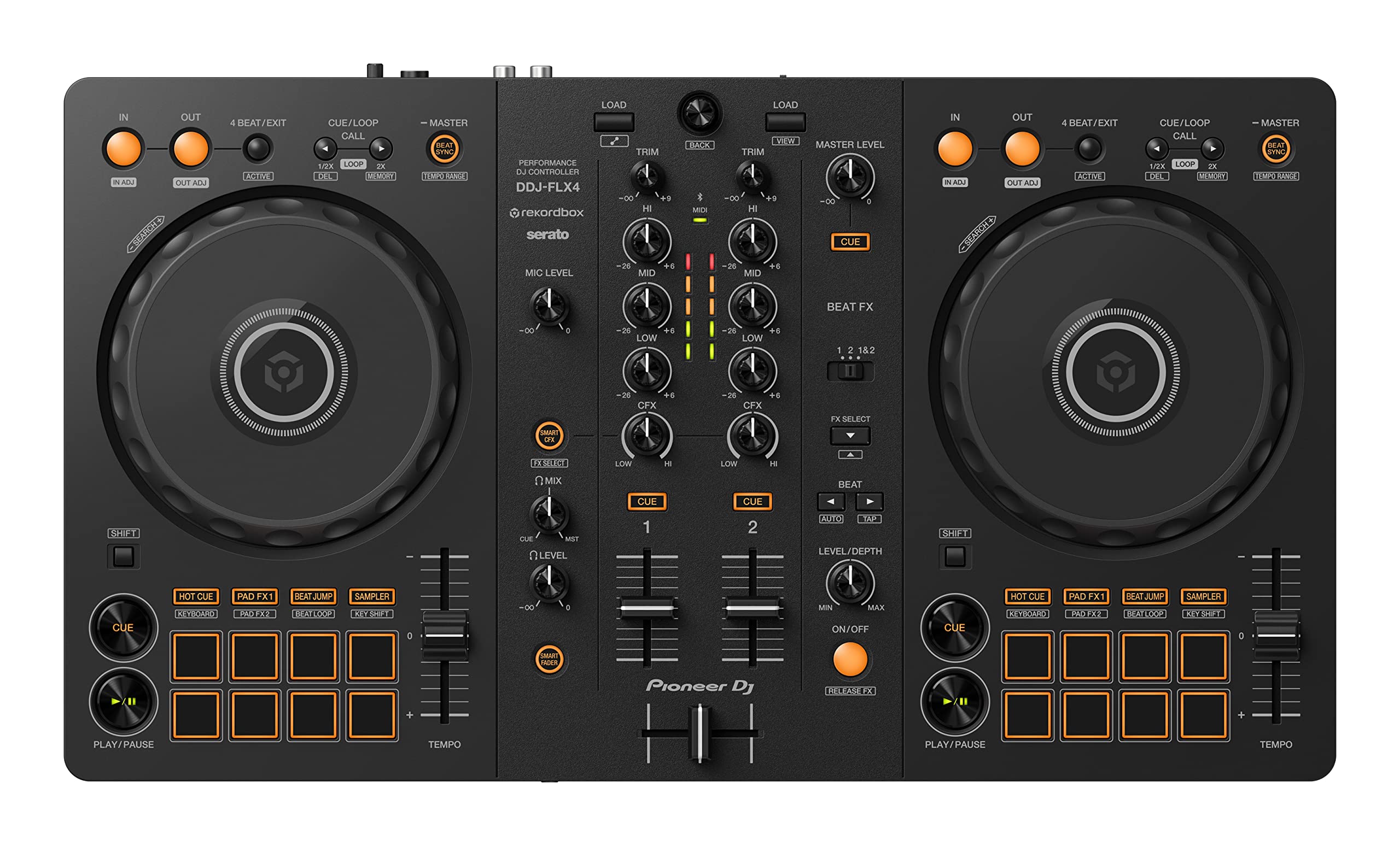 Pioneer DJ DDJ-FLX4 DJコントローラー
