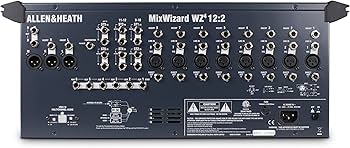 Amazon.com: Allen & Heath WZ412:2 MixWizard4 12:2 Desk/Rack