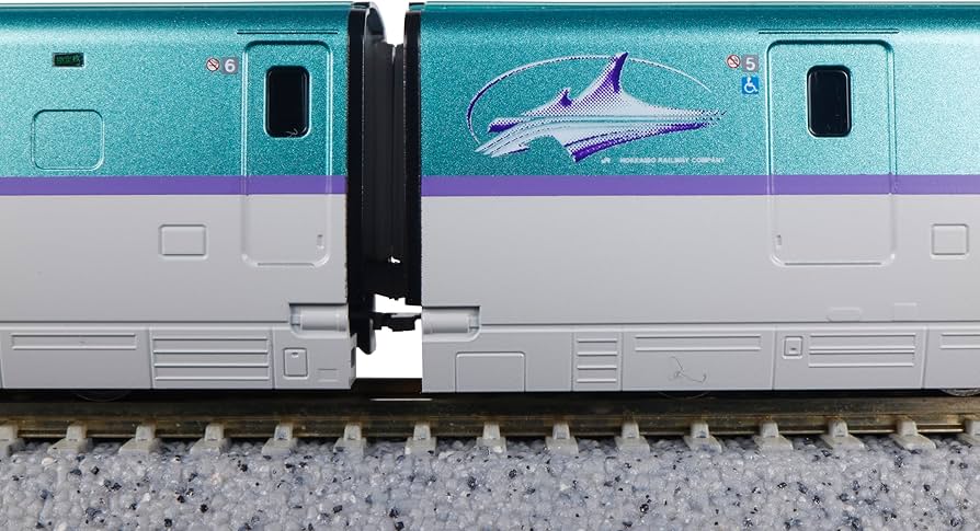 KATO E5系新幹線「はやぶさ」 6両セット Amazon | KATO Nゲージ H5系