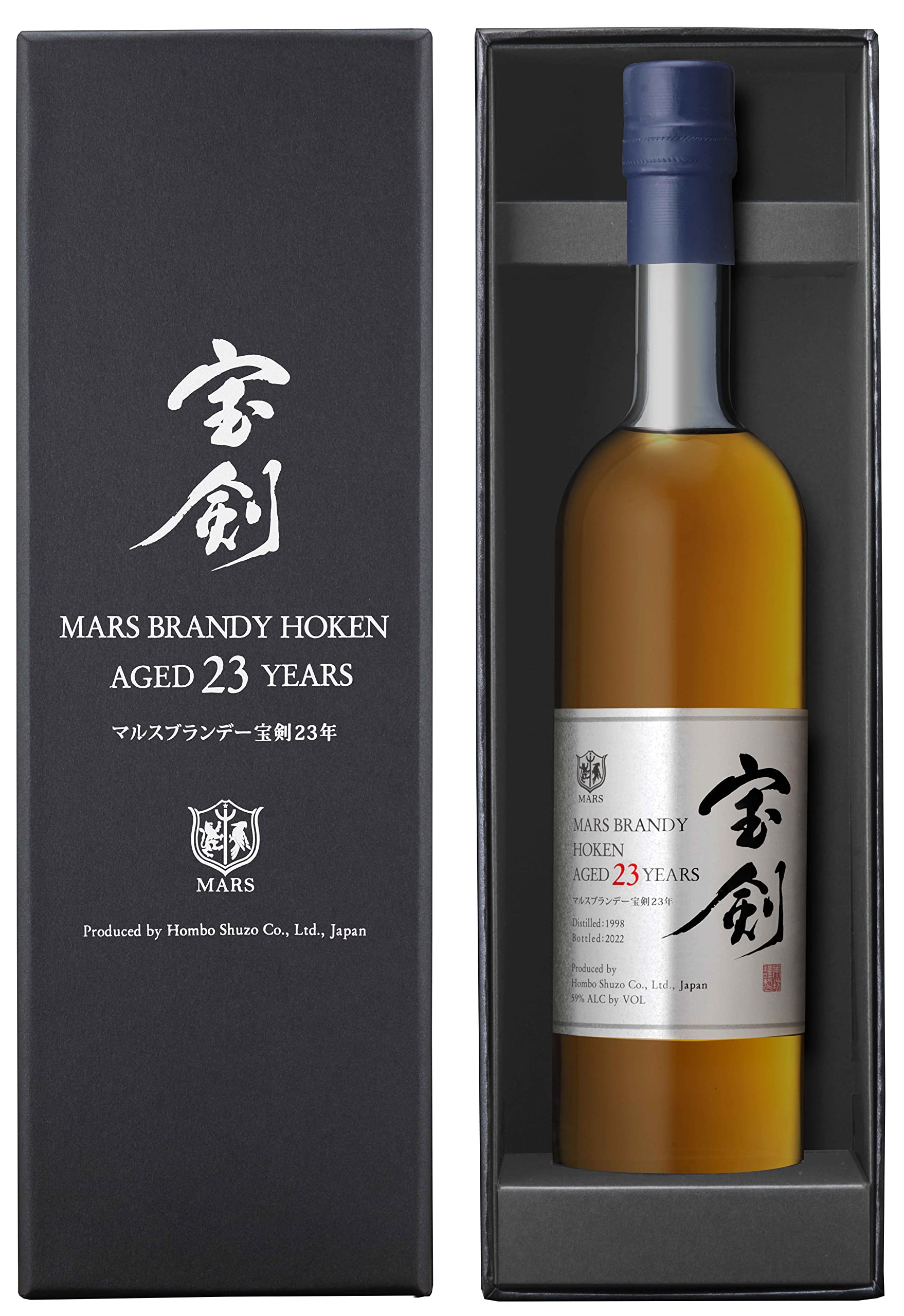 未開封ブランデー 宝剣 16年 2000-2016 375ml 未開封ブランデー