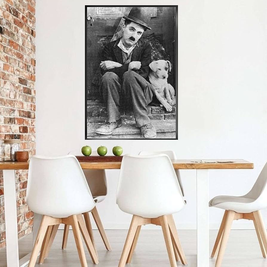 チャップリン 1000ピース パズル おまけフレーム付き チャップリン