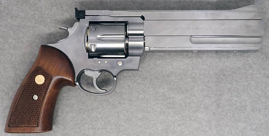 Amazon | マルシン コルト コンストリクター シルバーABS 木製グリップ