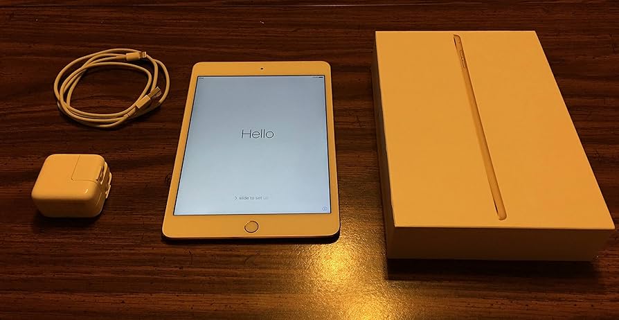 Amazon.com : Apple iPad Mini 4 MK6L2LL/A (16GB, Wi-Fi, Gold