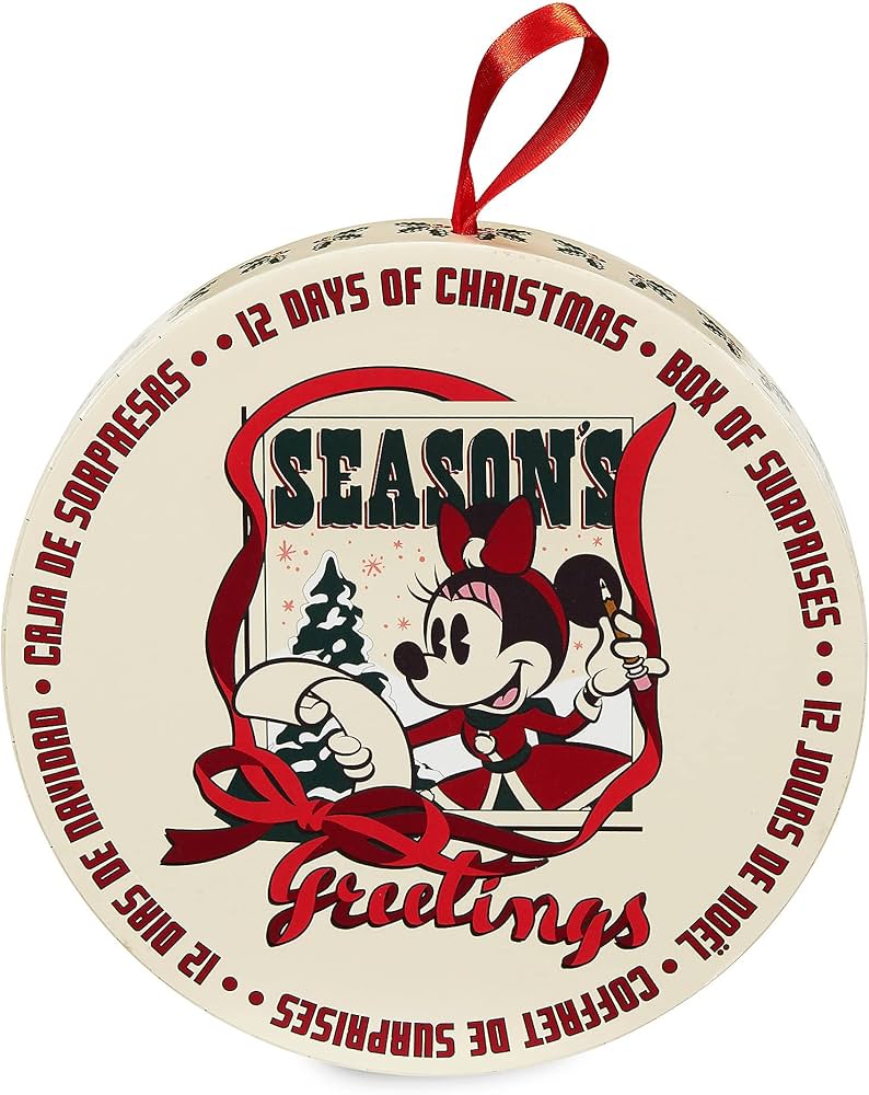 Amazon.co.jp: ディズニー ミニーマウス クリスマス12日間のアドベント