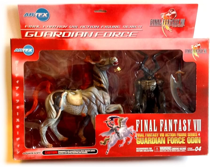 世界で8枚限定MTG FF ガーディアンフォース、ディアボロス セット