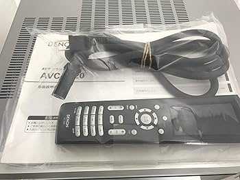 Amazon.co.jp: Denon AVサラウンドアンプ プレミアムシルバー AVC-3920
