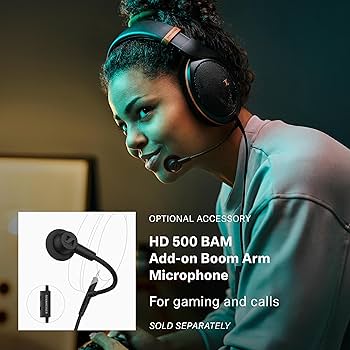 Amazon.com: Sennheiser HD 599 SE Open-Back Headphones, Premium