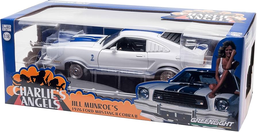 Amazon | 1/18scale グリーンライト GREENLIGHT Charlie's Angels 1976