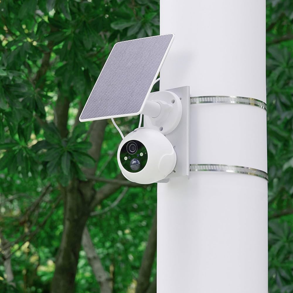 Amazon.co.jp: SwitchBot 屋外カメラ 取付金具 防犯カメラ ポール