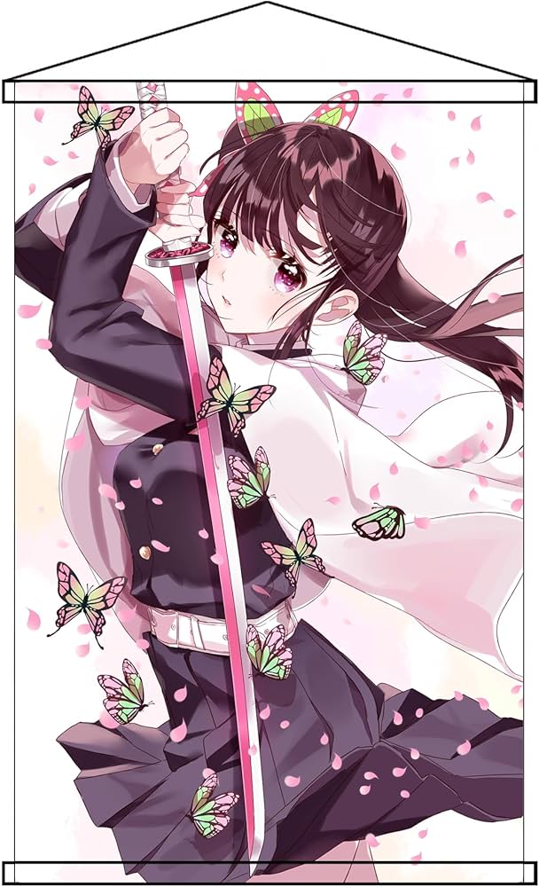 鬼滅の刃 ufotable dining 第7期 栗花落カナヲ B2原画ポスター