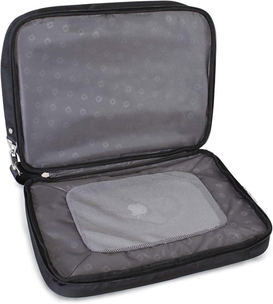 Amazon.co.jp: Swiss Gear SA8733 ブラック TSAフレンドリー ScanSmart