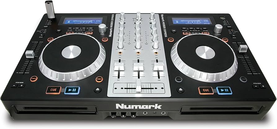 Amazon | Numark コンプリートDJシステム MIXDECK EXPRESS | DJ