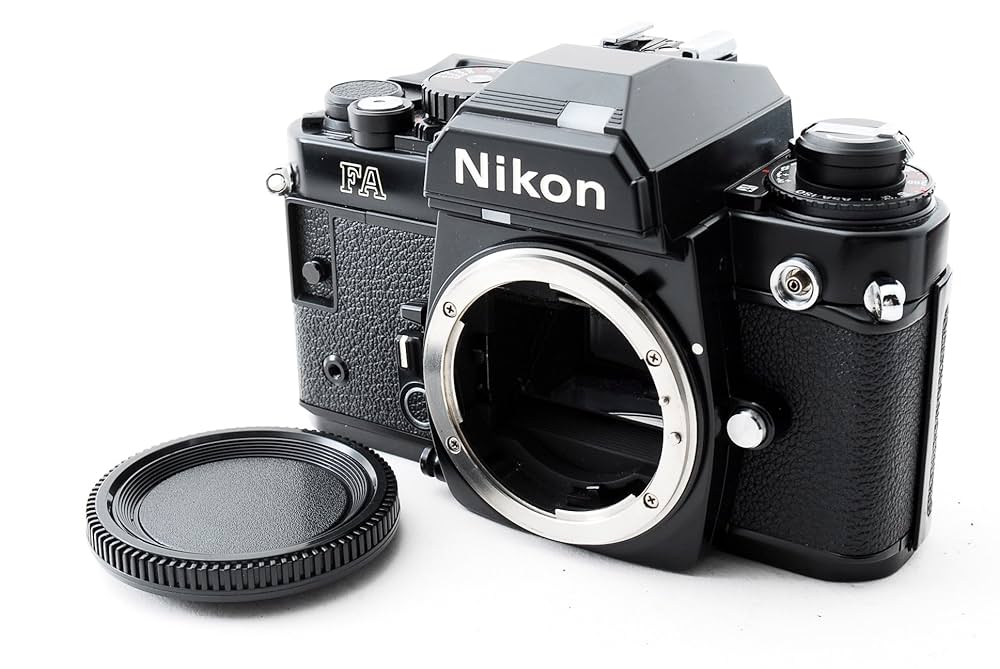 ☆新品級美観☆ ニコン NIKON FA ボディ ブラック ☆完動品☆ #1956