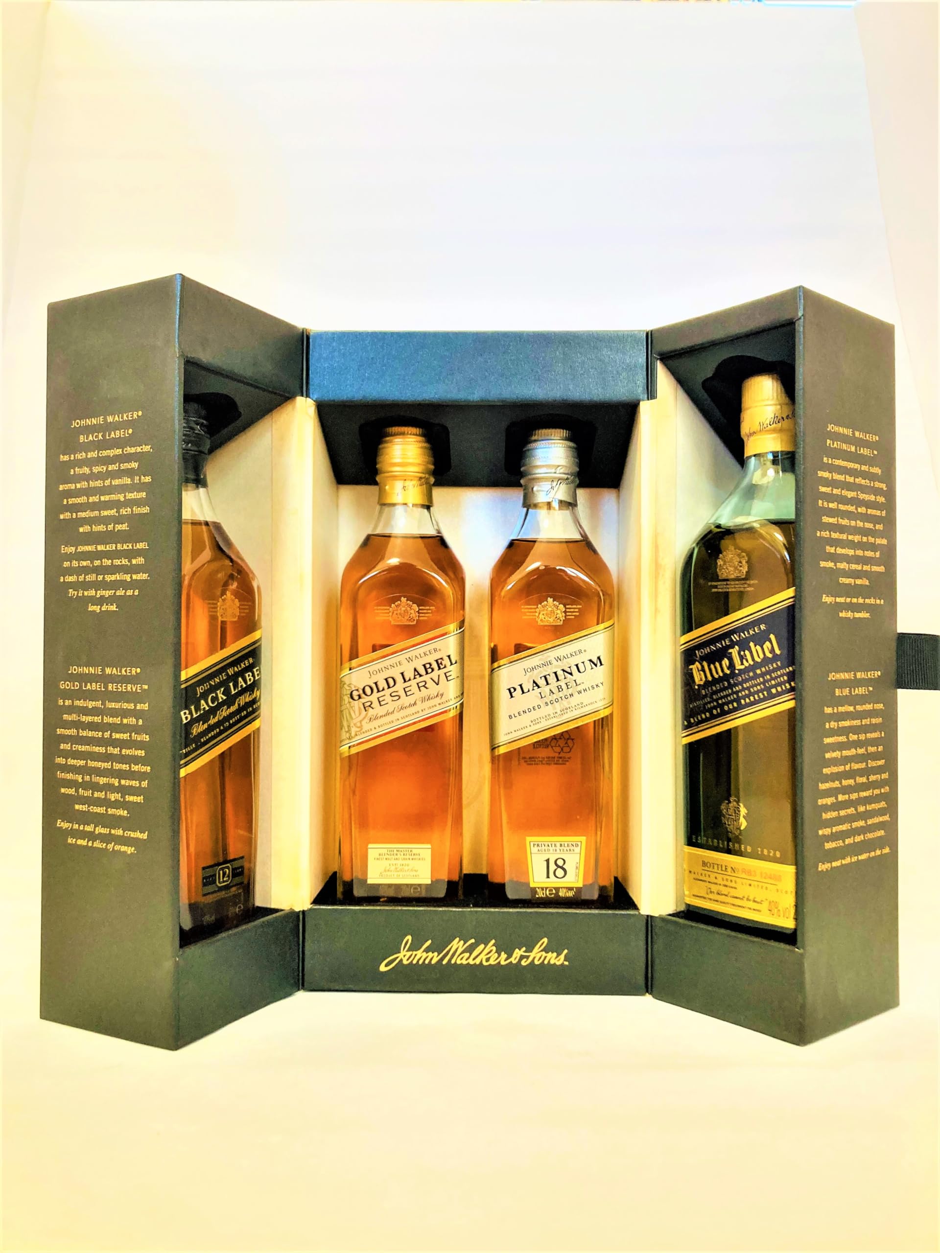 3本まとめてジョニーウォーカー とXO 【公式通販】