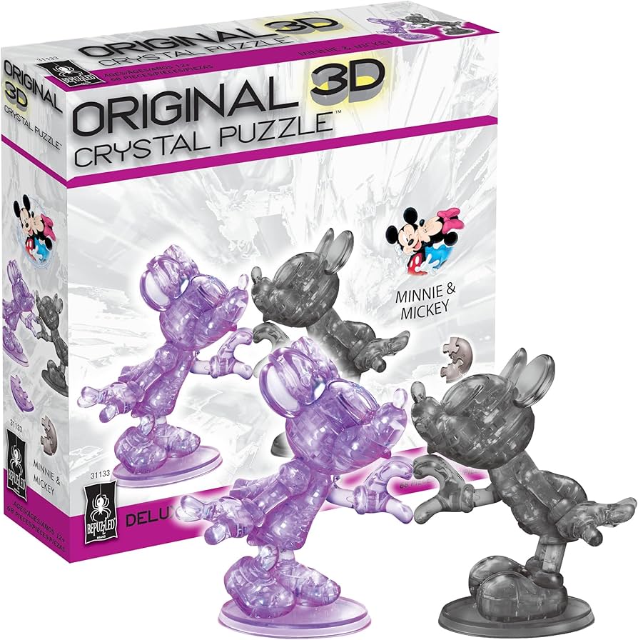 Amazon | ディズニー ミニーとミッキーマウス ハート デラックス