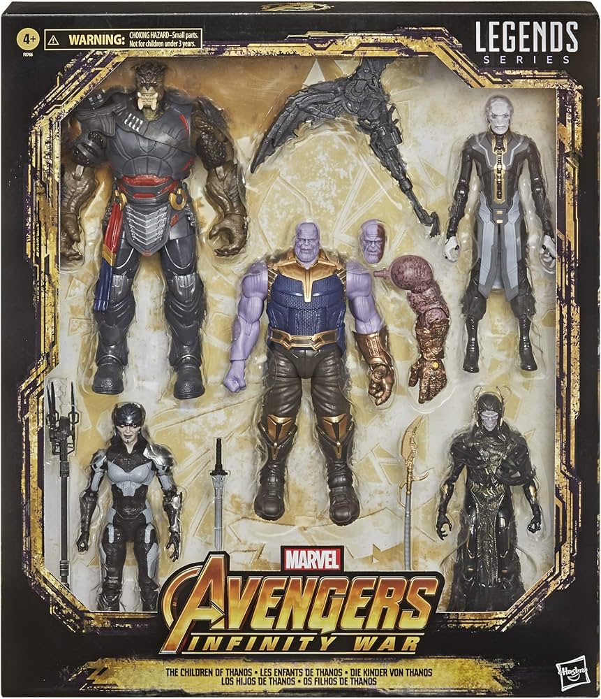 Amazon.com: Marvel Hasbro Legends Series Toys 6-Inch Collectible