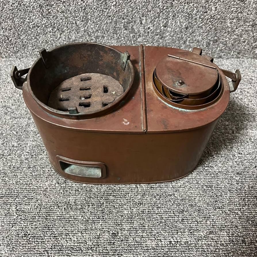 燗銅壷 酒燗器 燗銅壺 酒燗器 非常時 防災