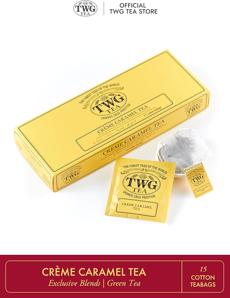 TWG BLACK ☆EARLGREY☆CREMECARAMEL Lotte Duty Free
