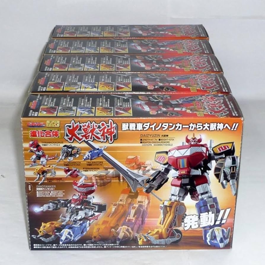 Amazon | スーパーミニプラ 進化合体 大獣神 5個入 食玩・清涼菓子