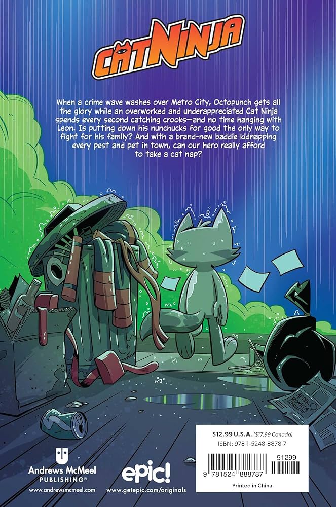 Cat Ninja: The Heart of a Hero (Volume 6) : Colleen, Marcie, Cooke