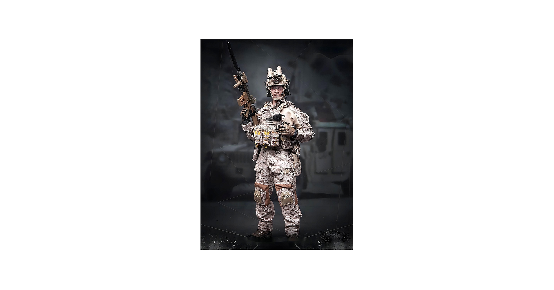 Amazon | MINITIMES 1/6 フィギュア 米海軍 特殊部隊 ネイビーシールズ