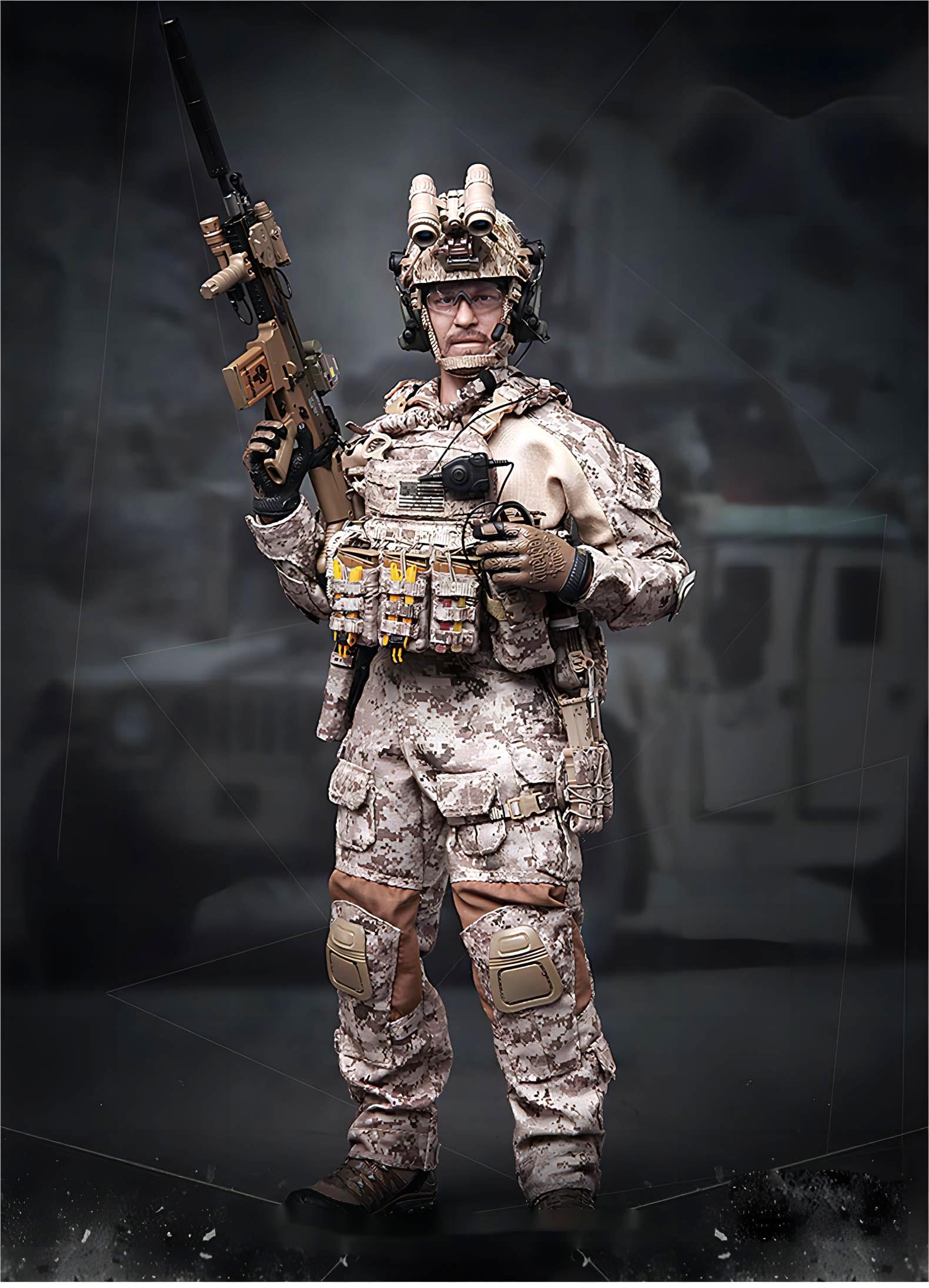 No26/ホットトイズ ネイビーシールズ Amazon | MINITIMES 1/6