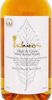 Amazon.co.jp: 【白ラベル】イチローズモルト モルト&グレーン