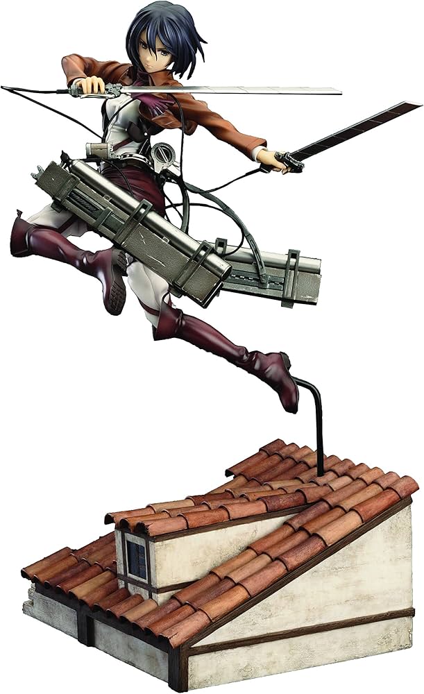 Amazon | ミカサ・アッカーマン DX Ver. (1/8スケール PVC製 塗装済み