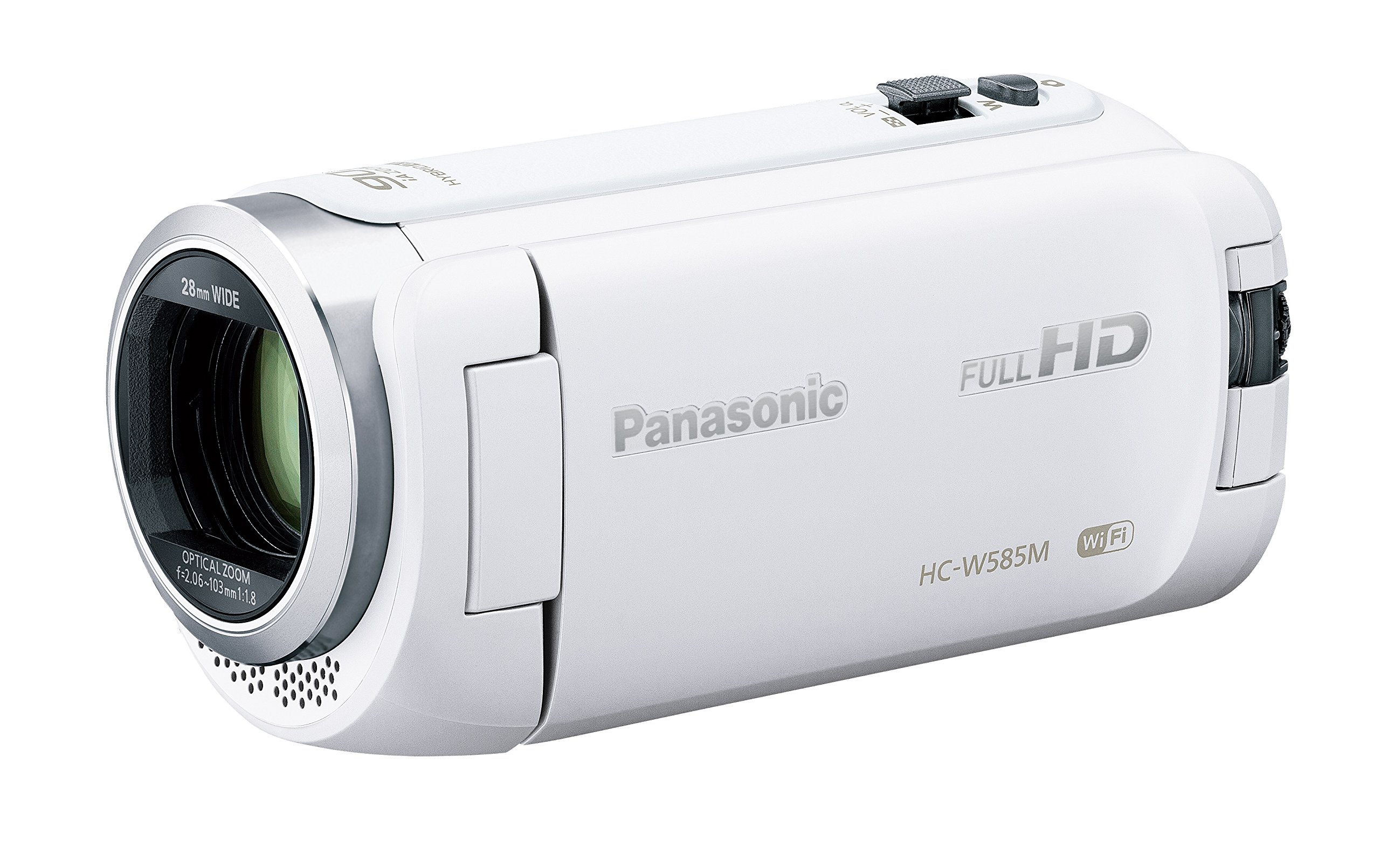 Panasonic HC-V550M ビデオカメラ 32GB ホワイト 美品！Panasonic HC