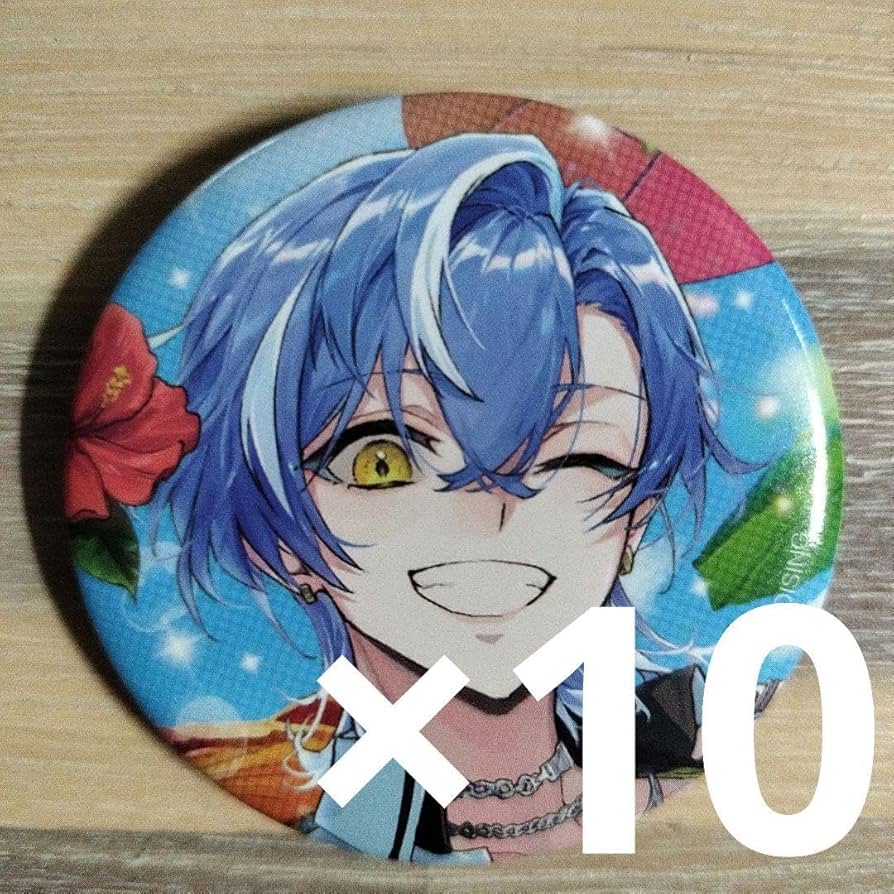 クロノヴァ しゃるろ 缶バッジ クロノヴァ 缶バッジ しゃるろ - メルカリ