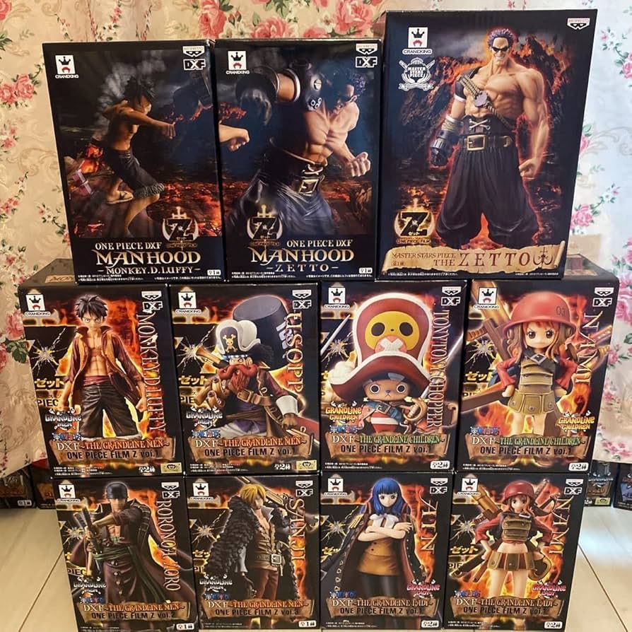 ワンピースフィルムZ フィギュア