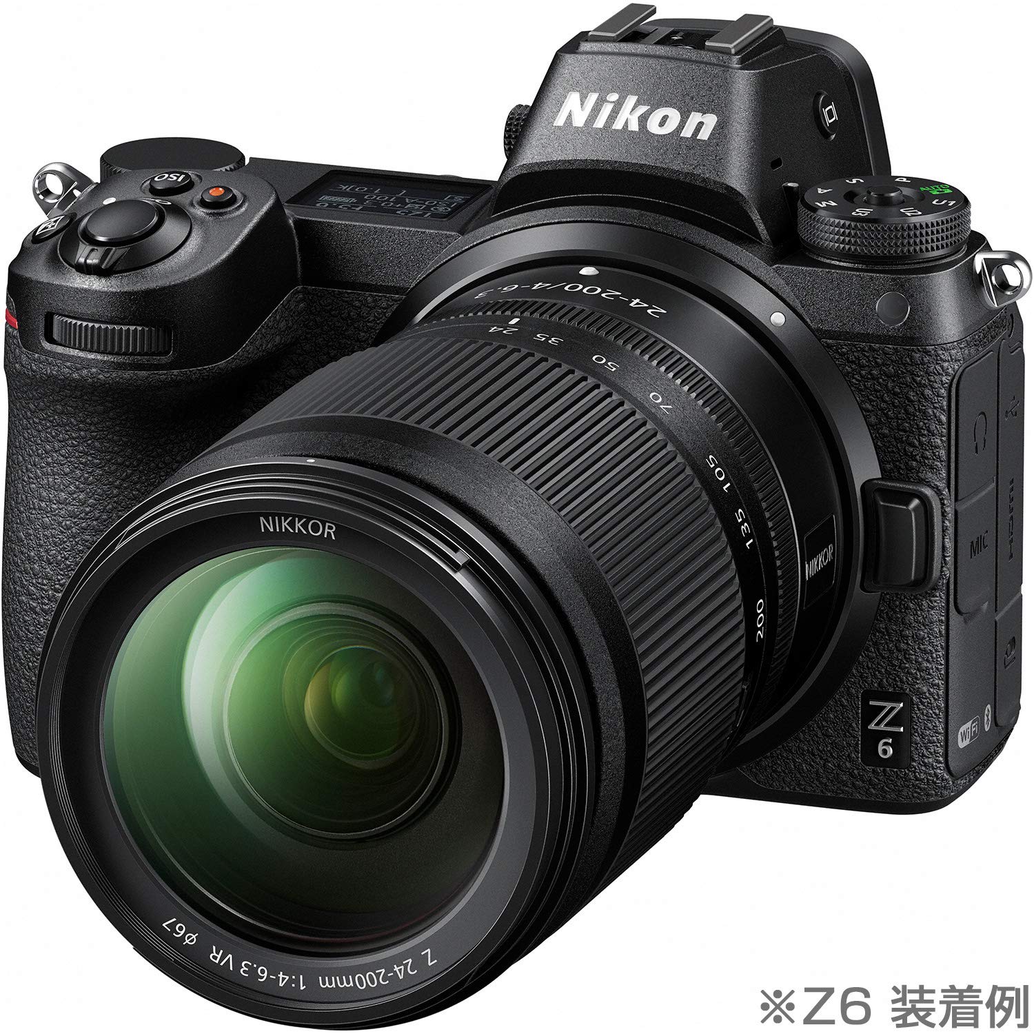 Amazon.com : Nikon NIKKOR Z 24-200mm f/4-6.3 VR Mirrorless Camera