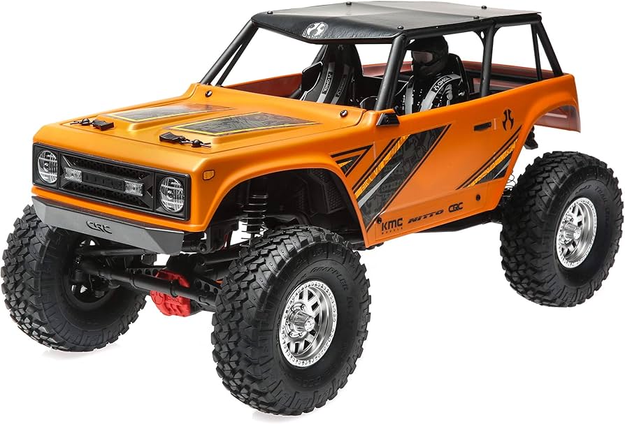 Amazon.com: Axial Wraith 1.9 1/10 Scale Electric 4WD RTR RC Rock