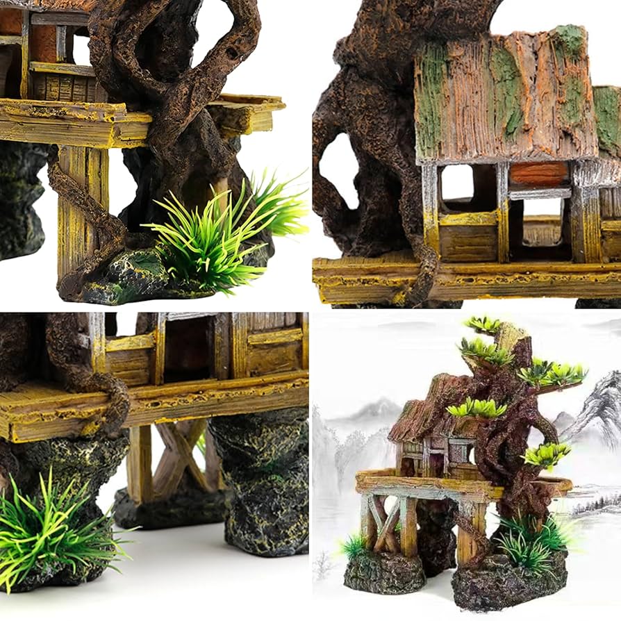 アクアリウムシェルター（熱帯魚）